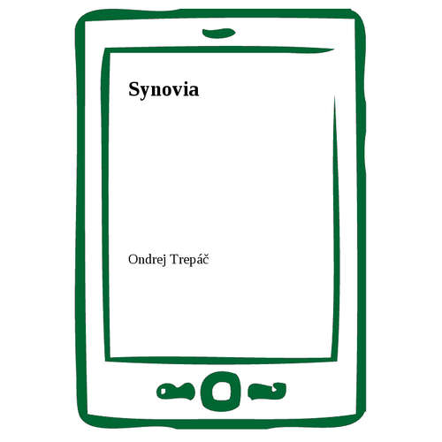 E-kniha Synovia - Ondrej Trepáč - 