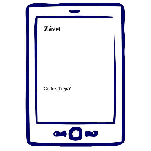 E-kniha Závet - Ondrej Trepáč - 