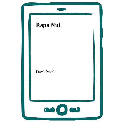E-kniha Rapa Nui - Pavel Pavel - 