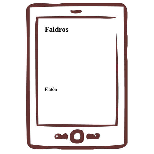 E-kniha Faidros - Platón - 