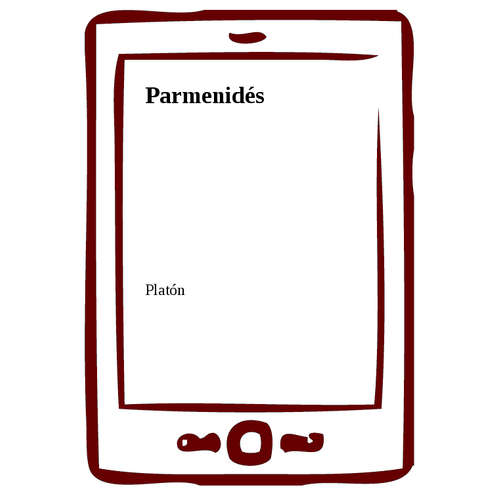 E-kniha Parmenidés - Platón - 