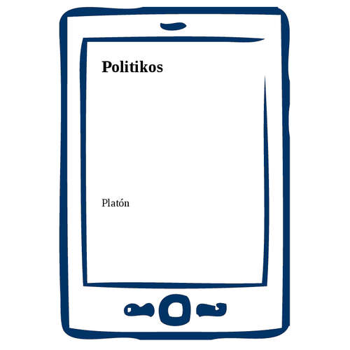 E-kniha Politikos - Platón - 