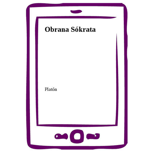 E-kniha Obrana Sókrata - Platón - 