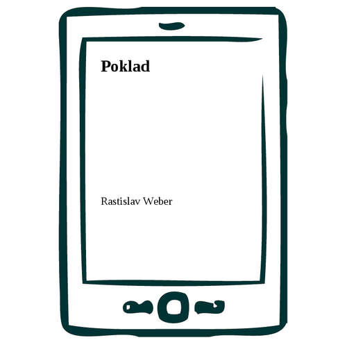 E-kniha Poklad - Rastislav Weber - 