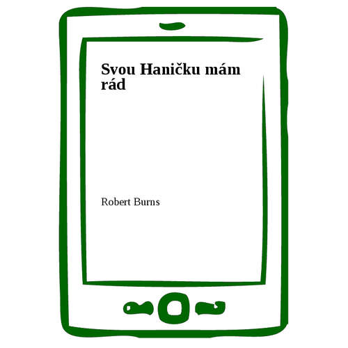 E-kniha Svou Haničku mám rád - Robert Burns - 