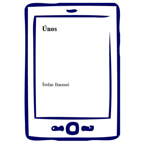 E-kniha Únos - Štefan Barassó -