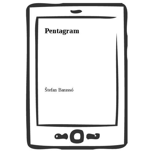 E-kniha Pentagram - Štefan Barassó - 