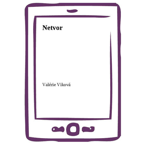E-kniha Netvor - Valérie Viková -