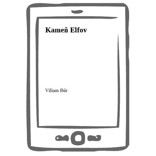 E-kniha Kameň Elfov - Viliam Búr -
