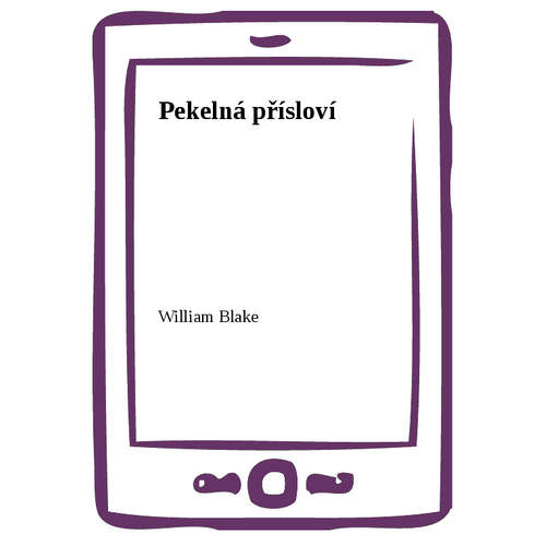 E-kniha Pekelná přísloví - William Blake - 