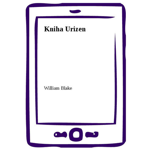 E-kniha Kniha Urizen - William Blake - 