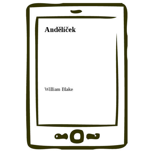 E-kniha Andělíček - William Blake - 