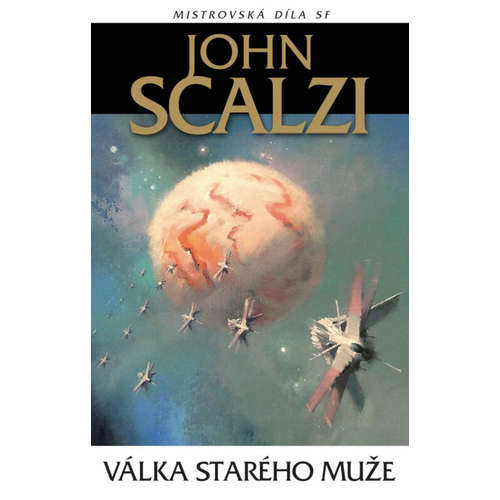 E-kniha Válka starého muže - John Scalzi -
