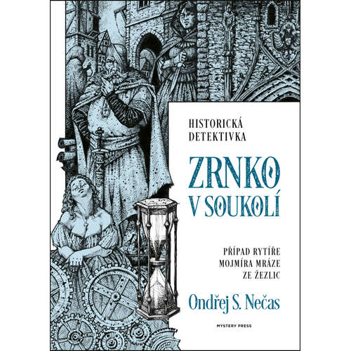 E-kniha Zrnko v soukolí - Ondřej S. Nečas - 