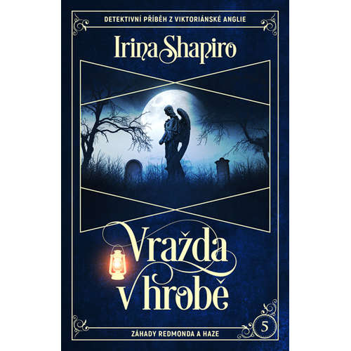E-kniha Vražda v hrobě - Irina Shapiro - 