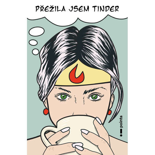 E-kniha Přežila jsem Tinder - Sandra Sudrich -
