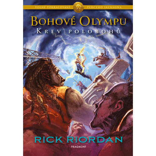 E-kniha Bohové Olympu – Krev polobohů - Rick Riordan - 