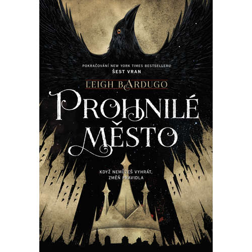 E-kniha Prohnilé město - Leigh Bardugo - 