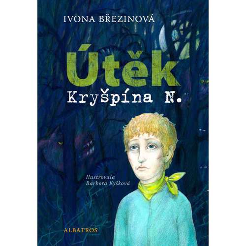 E-kniha Útěk Kryšpína N. - Ivona Březinová - 