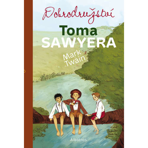 E-kniha Dobrodružství Toma Sawyera - František Fröhlich - 