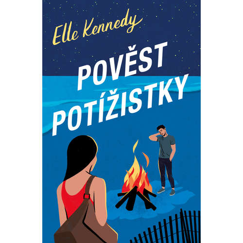 E-kniha Pověst potížistky - Elle Kennedy -