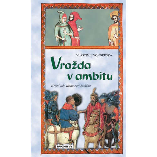 E-kniha Vražda v ambitu - Vlastimil Vondruška - 