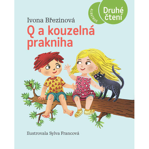 E-kniha Q a kouzelná prakniha - Ivona Březinová - 
