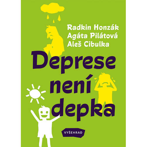 E-kniha Deprese není depka - Radkin Honzák - 