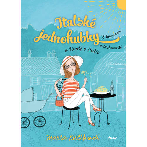 E-kniha Italské jednohubky - Marta Kučíková -
