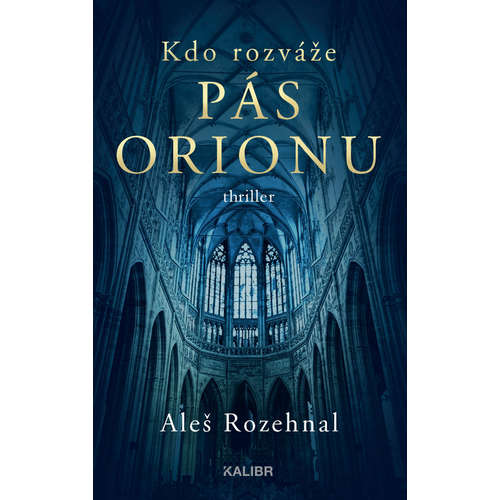 E-kniha Kdo rozváže pás Orionu - Aleš Rozehnal - 