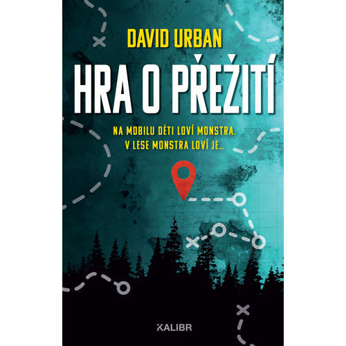 E-kniha Hra o přežití - David Urban - 