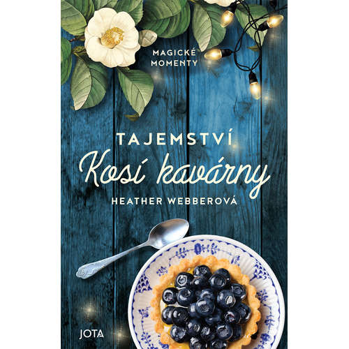 E-kniha Tajemství Kosí kavárny - Heather Webberová -