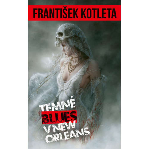 E-kniha Temné blues v New Orleans - František Kotleta - 