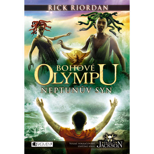 E-kniha Bohové Olympu – Neptunův syn - Rick Riordan -