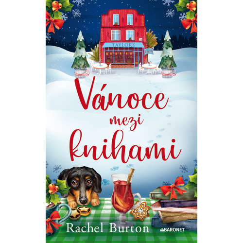 E-kniha Vánoce mezi knihami - Rachel Burton - 