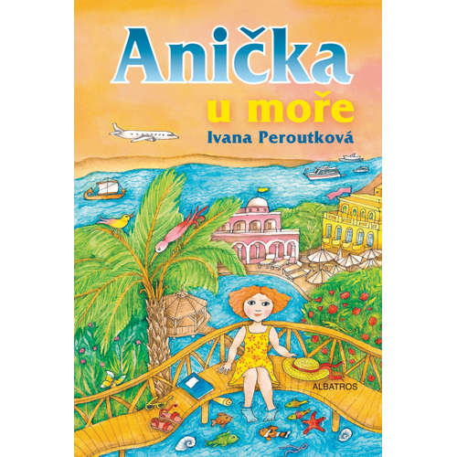 E-kniha Anička u moře - Eva Mastníková - 