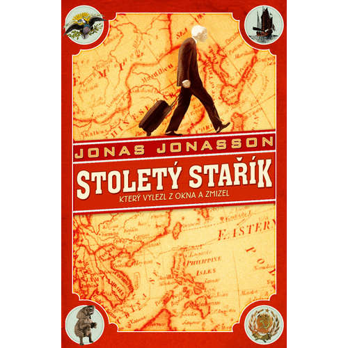 E-kniha Stoletý stařík, který vylezl z okna a zmizel - Jonas Jonasson -