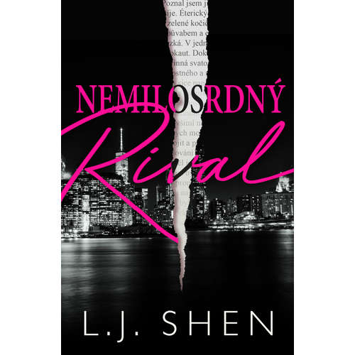 E-kniha Nemilosrdný rival - L. J. Shen - 