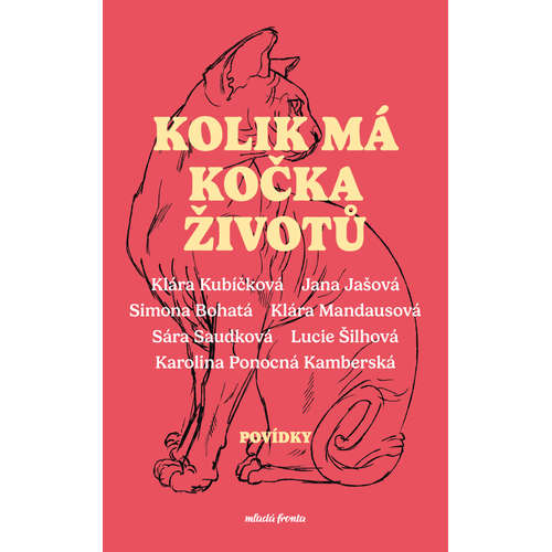E-kniha Kolik má kočka životů - Simona Bohatá -