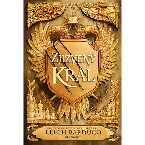 E-kniha Zjizvený král - Leigh Bardugo - 
