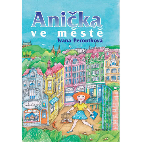 E-kniha Anička ve městě - Eva Mastníková - 