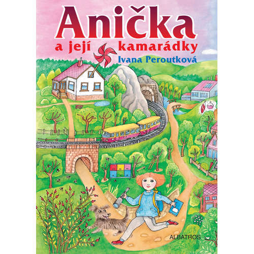 E-kniha Anička a její kamarádky - Eva Mastníková - 