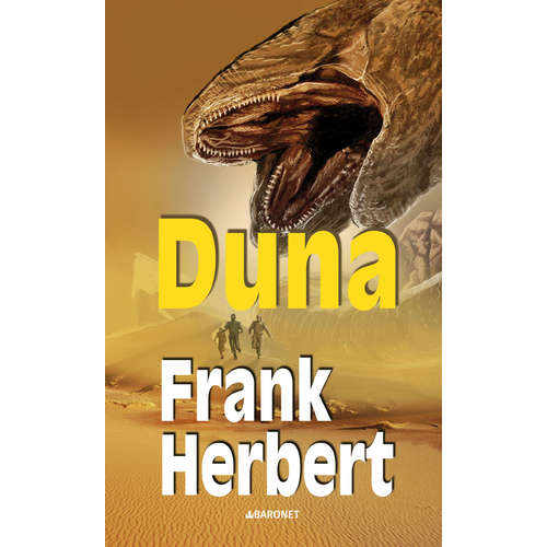 E-kniha Duna - retro vydání - Frank Herbert - 