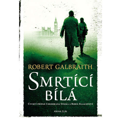 E-kniha Smrtící bílá - J.K. Rowling - 