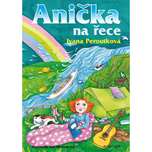 E-kniha Anička na řece - Ivana Peroutková - 