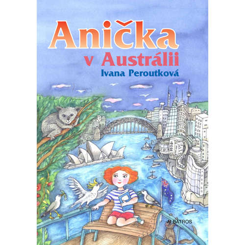 E-kniha Anička v Austrálii - Ivana Peroutková - 