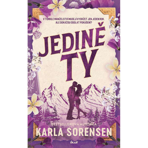 E-kniha Jedině ty - Karla Sorensen - 