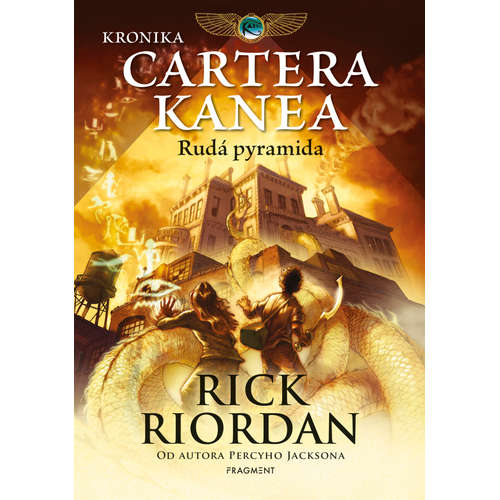 E-kniha Kronika Cartera Kanea - Rudá pyramida - Rick Riordan - 