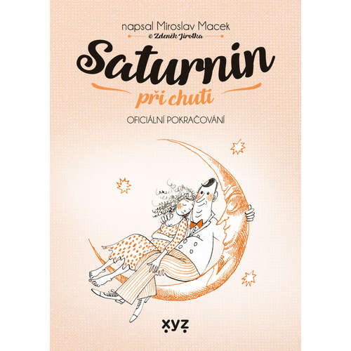 E-kniha Saturnin při chuti - Zdeněk Jirotka - 