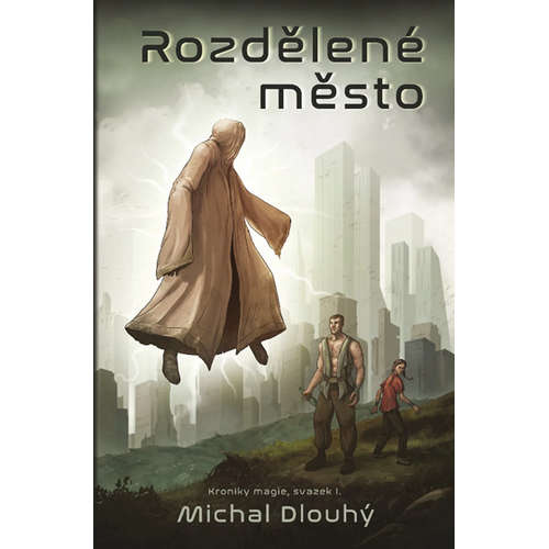 E-kniha Rozdělené město - Michal Dlouhý - 